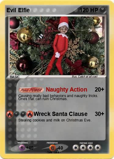 Pokemon Evil Elfie