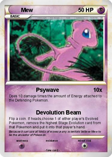 Pokemon Mew
