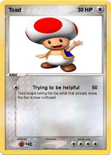 Pokemon Toad