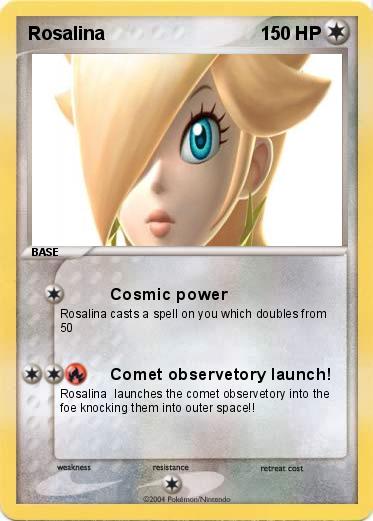 Pokemon Rosalina