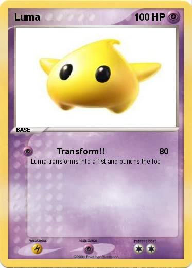Pokemon Luma