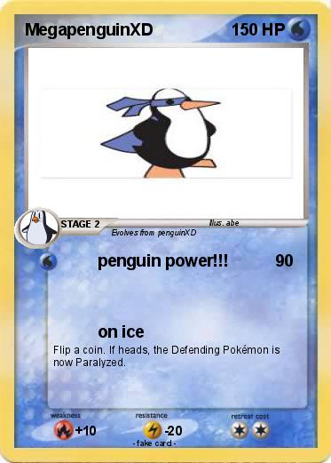 Pokemon MegapenguinXD