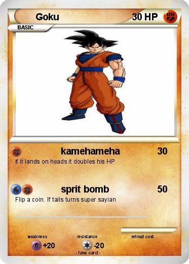 Pokemon Goku