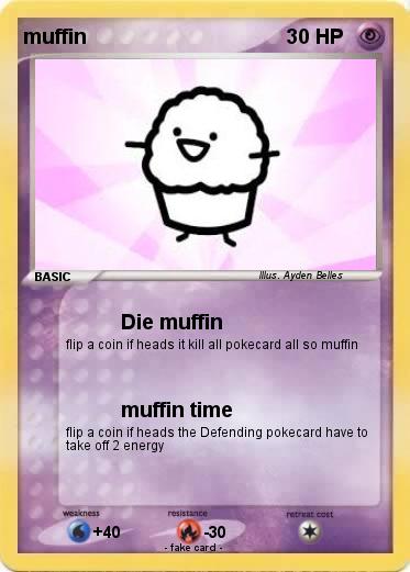 Pokemon muffin