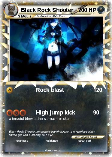 Pokemon Black Rock Shooter