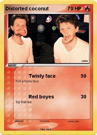 Pokemon Distorted coconut