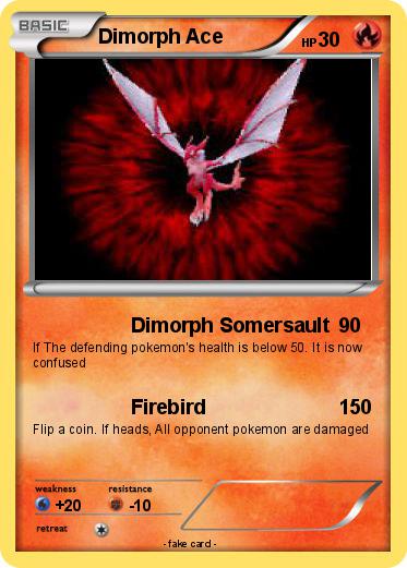 Pokemon Dimorph Ace