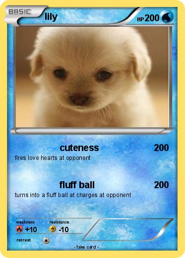 Pokemon lily