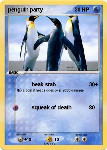 Pokemon penguin party