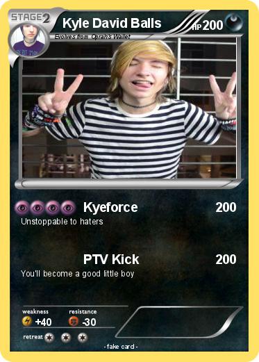 Pokemon Kyle David Balls