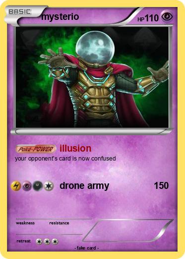 Pokemon mysterio