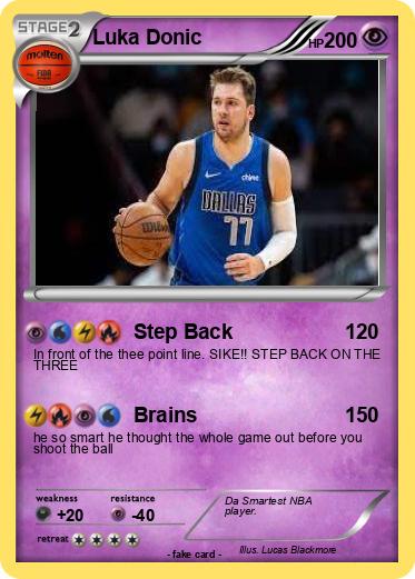 Pokemon Luka Donic
