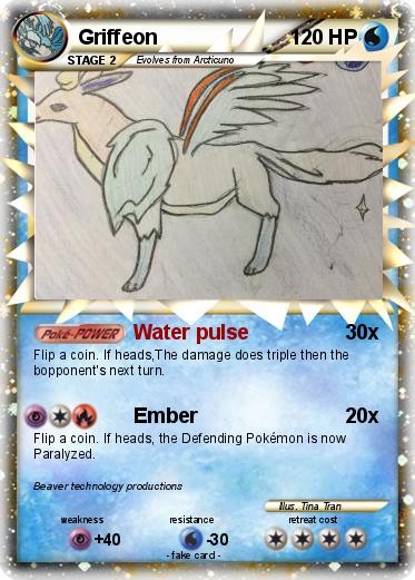 Pokemon Griffeon