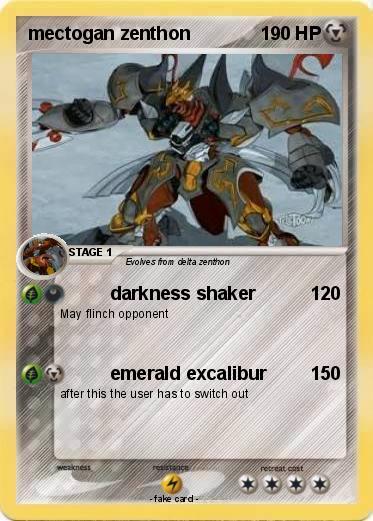 Pokemon mectogan zenthon