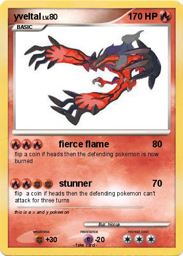 Pokemon yveltal