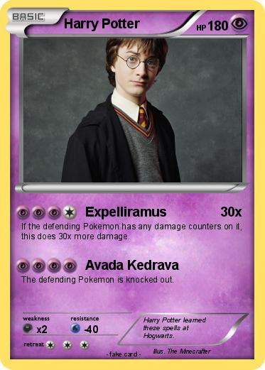 Pokemon Harry Potter