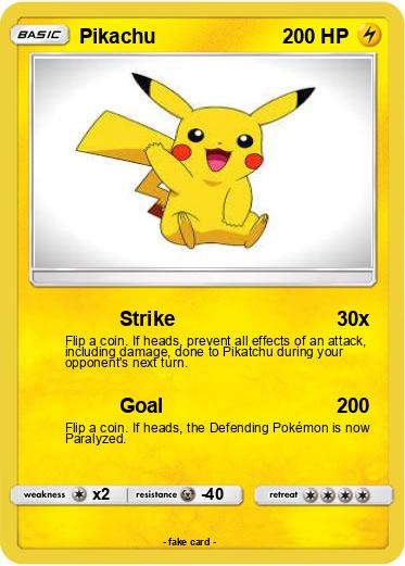 Pokemon Pikachu
