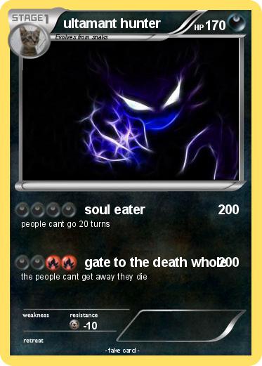 Pokemon ultamant hunter