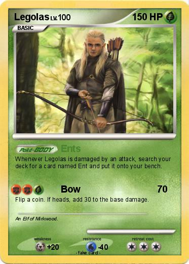 Pokemon Legolas