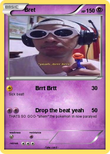 Pokemon Bret