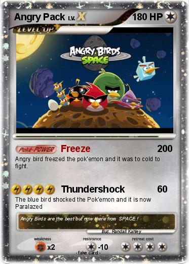 Pokemon Angry Pack