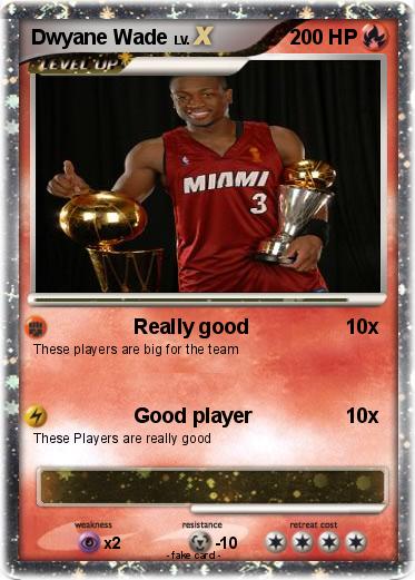 Pokemon Dwyane Wade