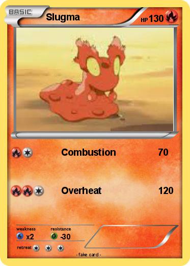 Pokemon Slugma