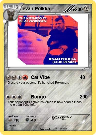 Pokemon Ievan Polkka