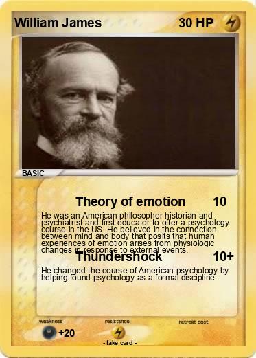 Pokemon William James