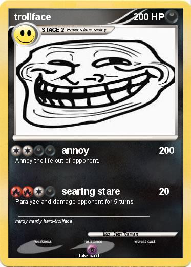 Pokemon trollface