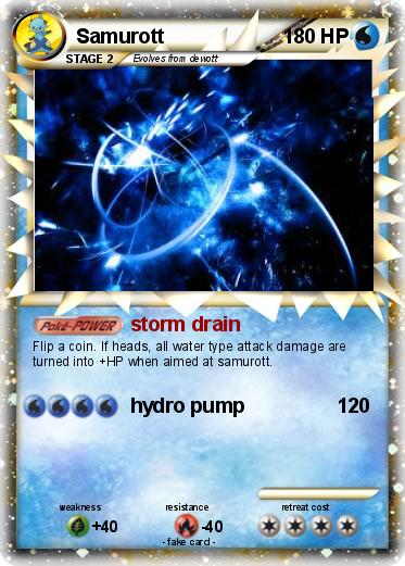 Pokemon Samurott