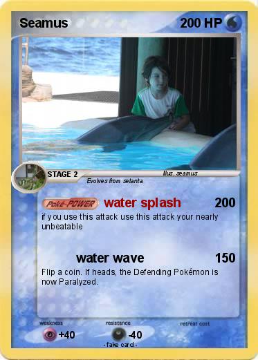 Pokemon Seamus