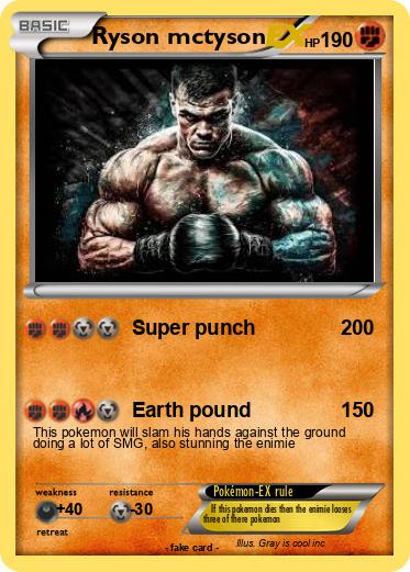 Pokemon Ryson mctyson