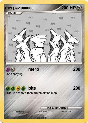 Pokemon merp