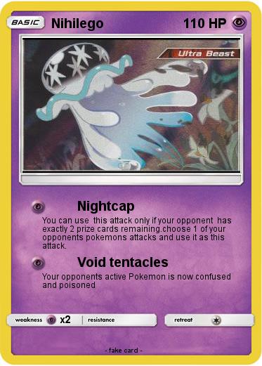 Pokemon Nihilego