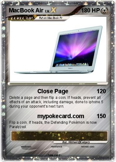 Pokemon MacBook Air