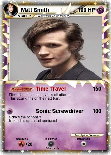 Pokemon Matt Smith