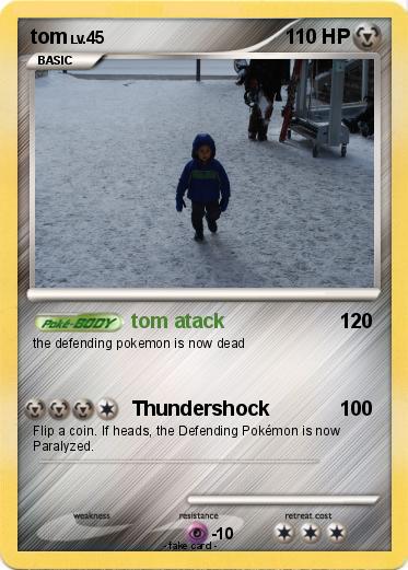 Pokemon tom