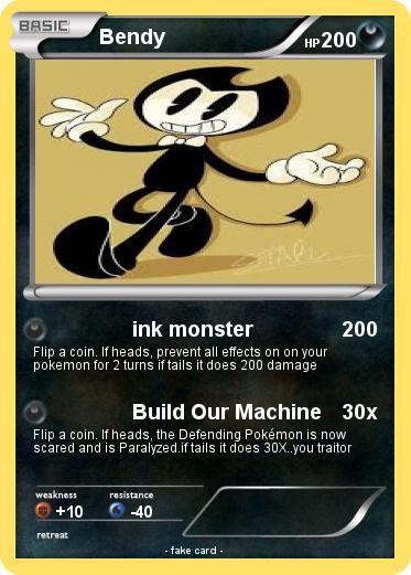 Pokemon Bendy
