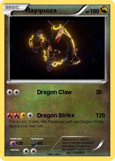 Pokemon Rayquaza
