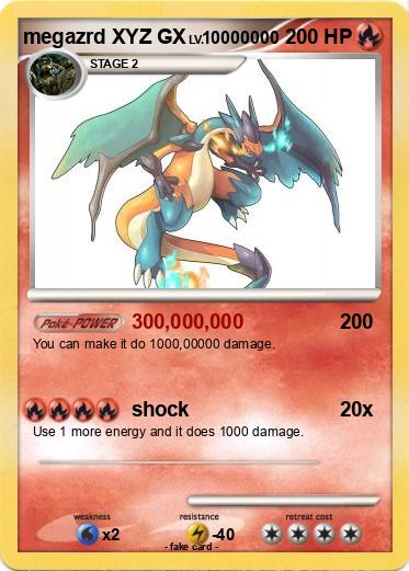 Pokemon megazrd XYZ GX