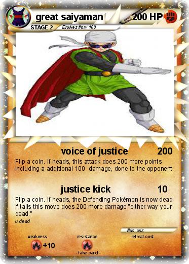 Pokemon great saiyaman