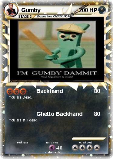Pokemon Gumby
