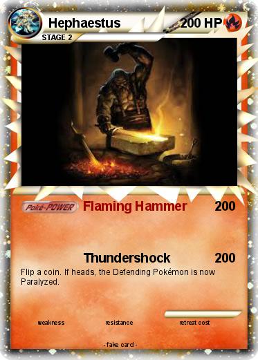 Pokemon Hephaestus