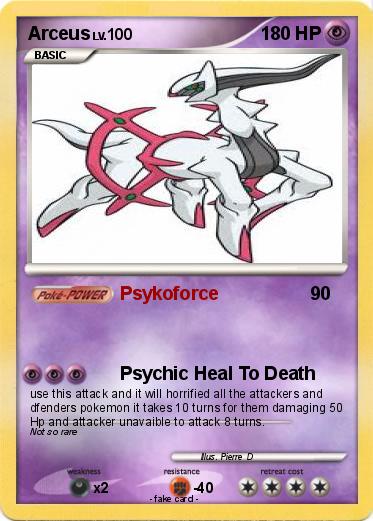 Pokemon Arceus