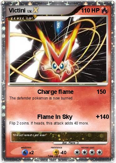 Pokemon Victini