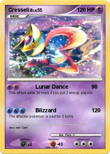 Pokemon Cresselia