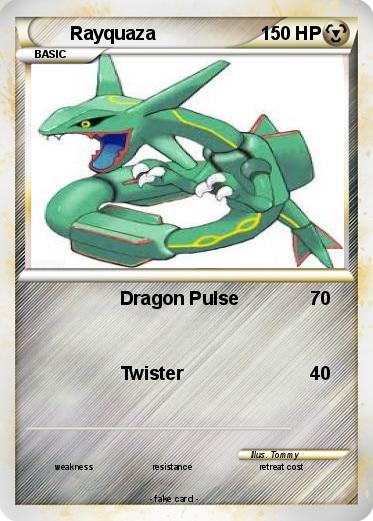Pokemon Rayquaza