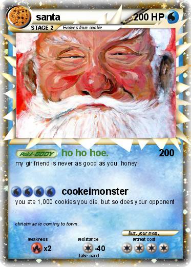 Pokemon santa