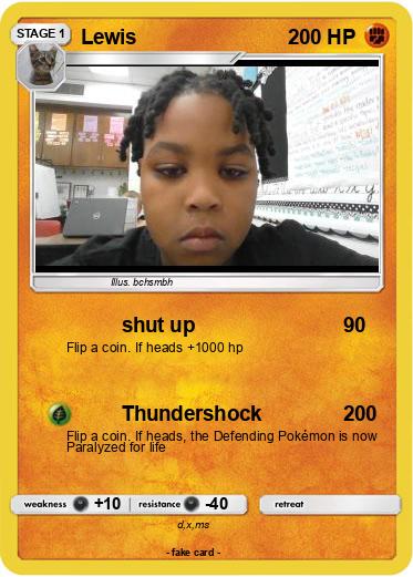 Pokemon Lewis